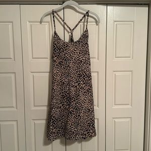 Outdoor Voices Cheetah Exercise Dress - XL